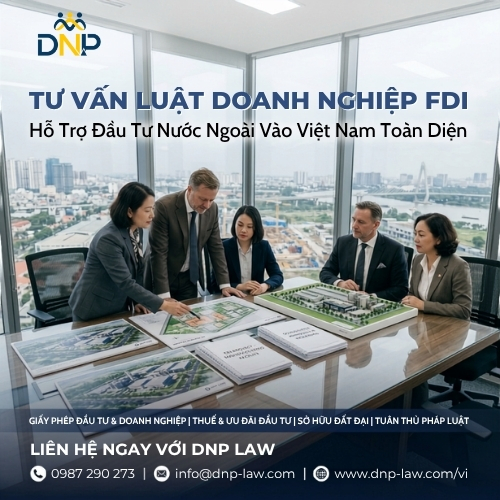 Tư Vấn Luật Doanh Nghiệp FDI